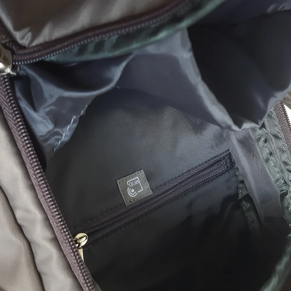 Hedgren RFID Vogue Small Backpack Sephia Brown NEW